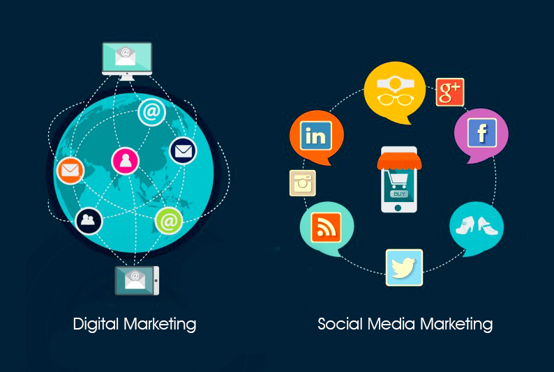 Social Media & Digital Marketing – Are they Different?