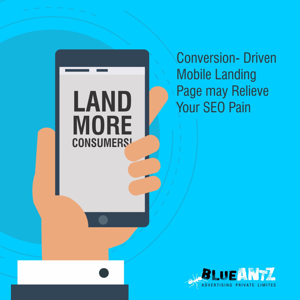 Conversion Driven Mobile Landing Page May Relieve Your SEO Pain