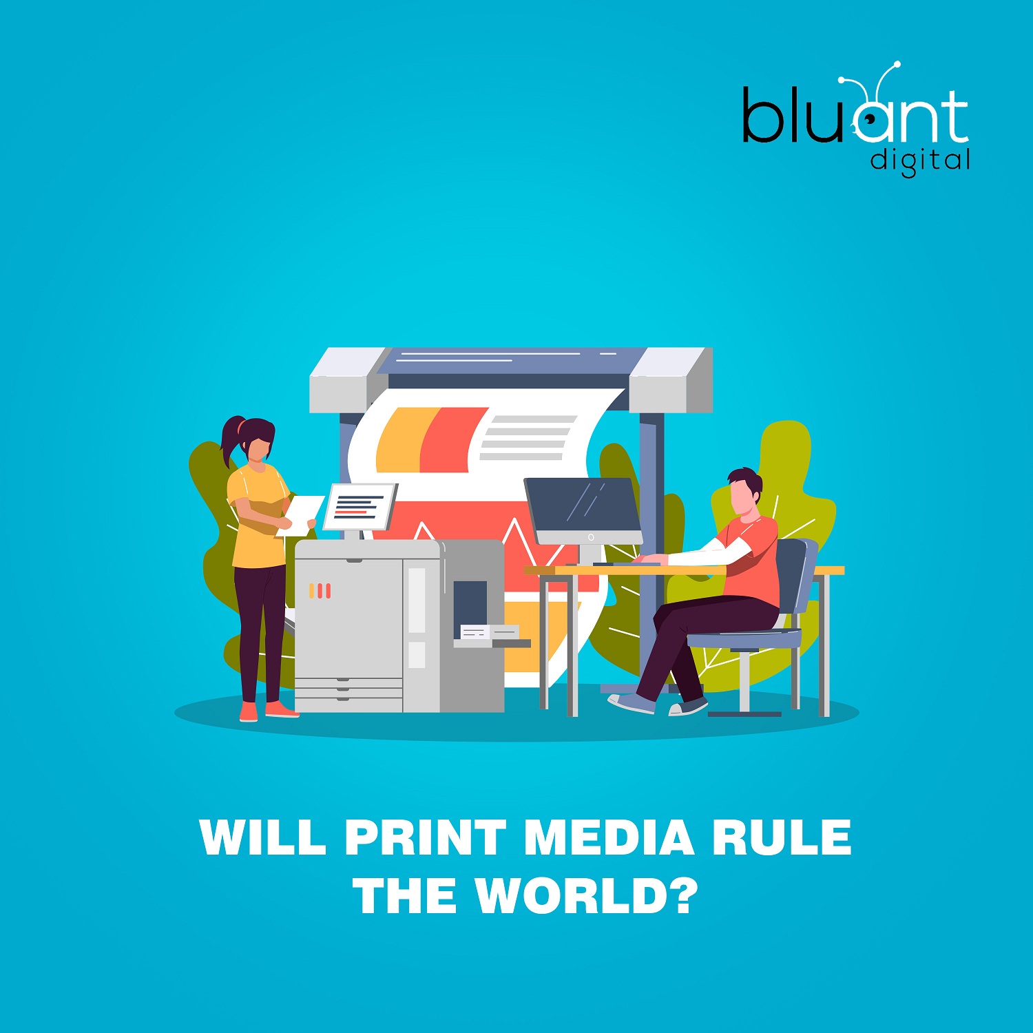 Will Print Media Rule The World?